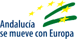Logo programa Andalucía se mueve con Europa